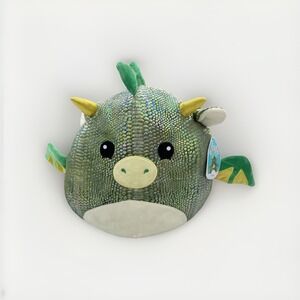 Squishmallows Marty the Dragon 16" Green Plush 2021 Walgreens Exclusive NWT